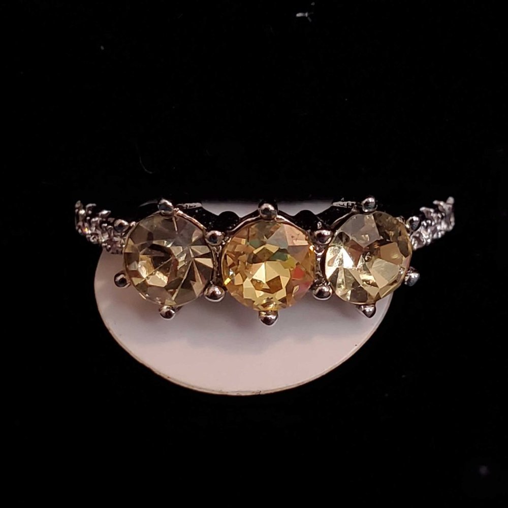 Fragrant Jewels Sunflowers ring